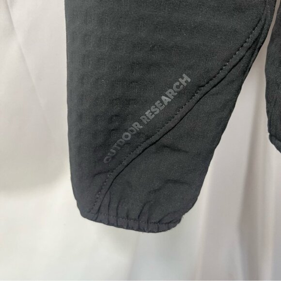 Outdoor Research Women's Vigor Fleece Hoodie Full-Zip Jacket Black Size Small - Picture 8 of 13